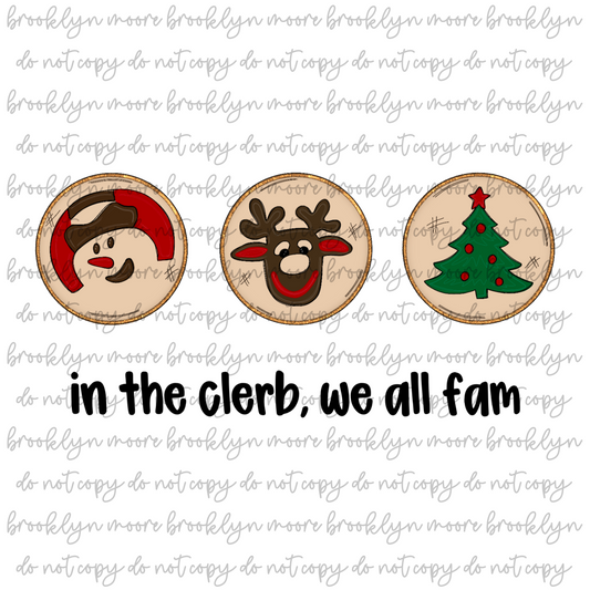 Christmas Cookie PNG Bundle